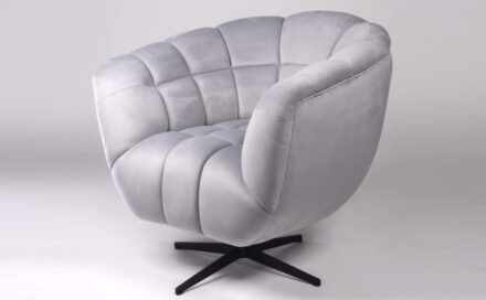 11830 5 440x272 - Πολυθρόνα Περιστρεφόμενη Daisy 81216