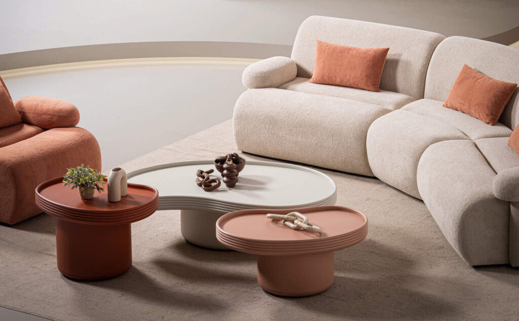 14296 1 1024x633 - Σετ Τραπεζάκια Σαλονιού Kidney 81221