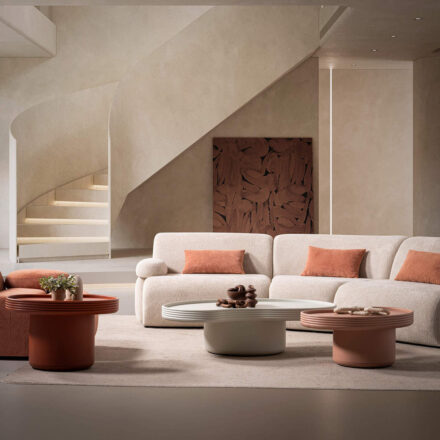 14296 2 440x440 - Σετ Τραπεζάκια Σαλονιού Kidney 81221