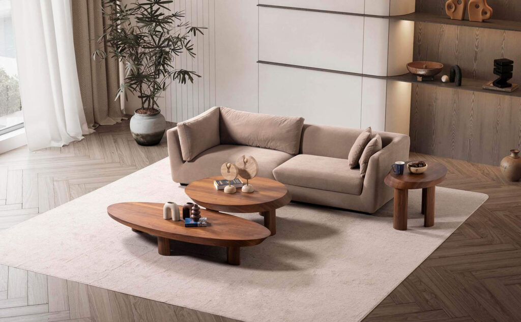 14297 3 1024x633 - Σετ Τραπεζάκια Σαλονιού Mission 81222