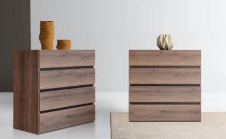 Συρταριέρα με Καθρέφτη Verona 82342