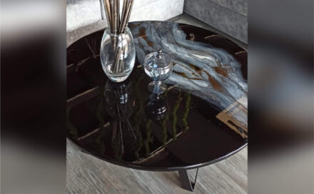 Luxury Τραπεζάκι Σαλονιού Gaia 81253