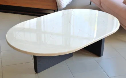 14301 1 440x272 - Luxury Τραπεζάκι Σαλονιού Ovale 81256