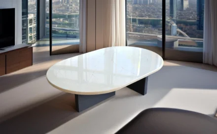 Luxury Τραπεζάκι Σαλονιού Ovale 81256