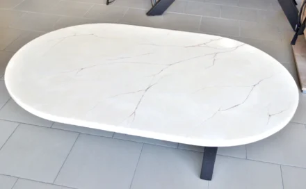 14301 4 440x272 - Luxury Τραπεζάκι Σαλονιού Ovale 81256