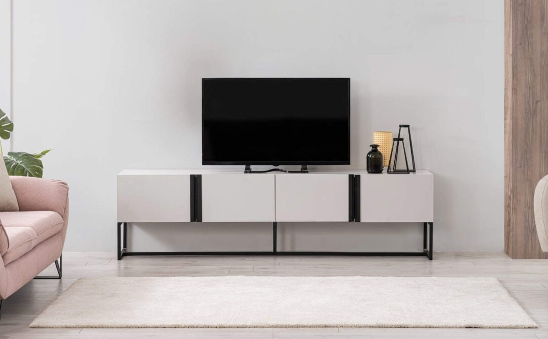 16413 3 1080x668 - Έπιπλο TV Karo Off White 83049