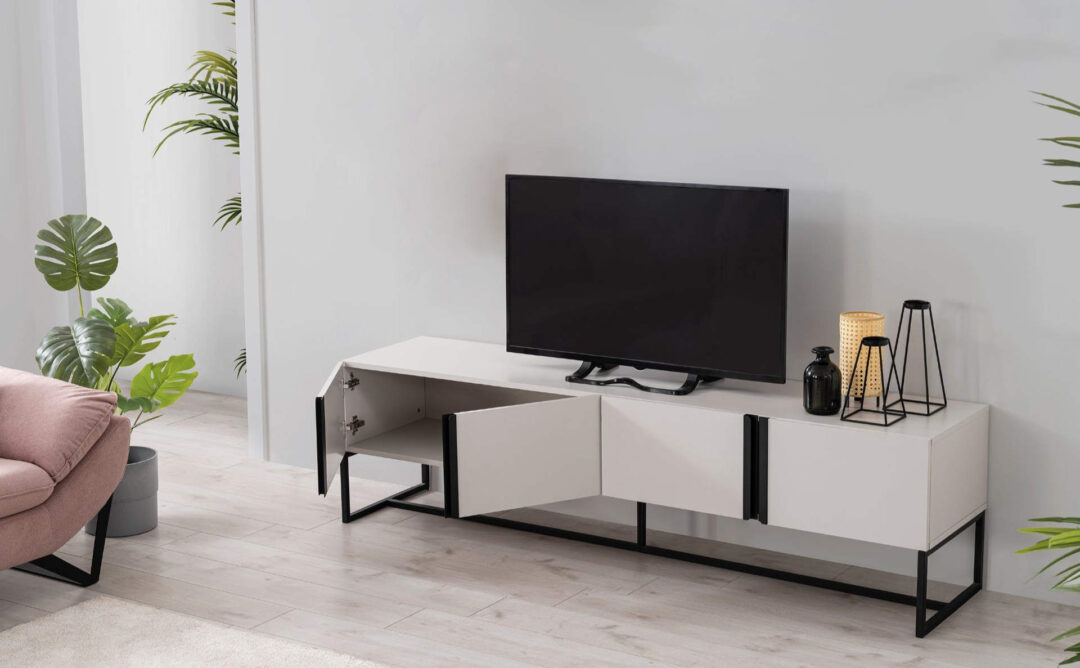 16413 4 1080x668 - Έπιπλο TV Karo Off White 83049