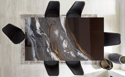 18189 3 440x272 - Luxury Τραπεζαρία Flare 84134