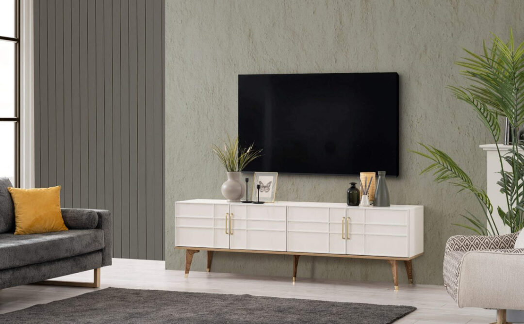 19881 1 1080x668 - Έπιπλο TV Huzz Off White 83051