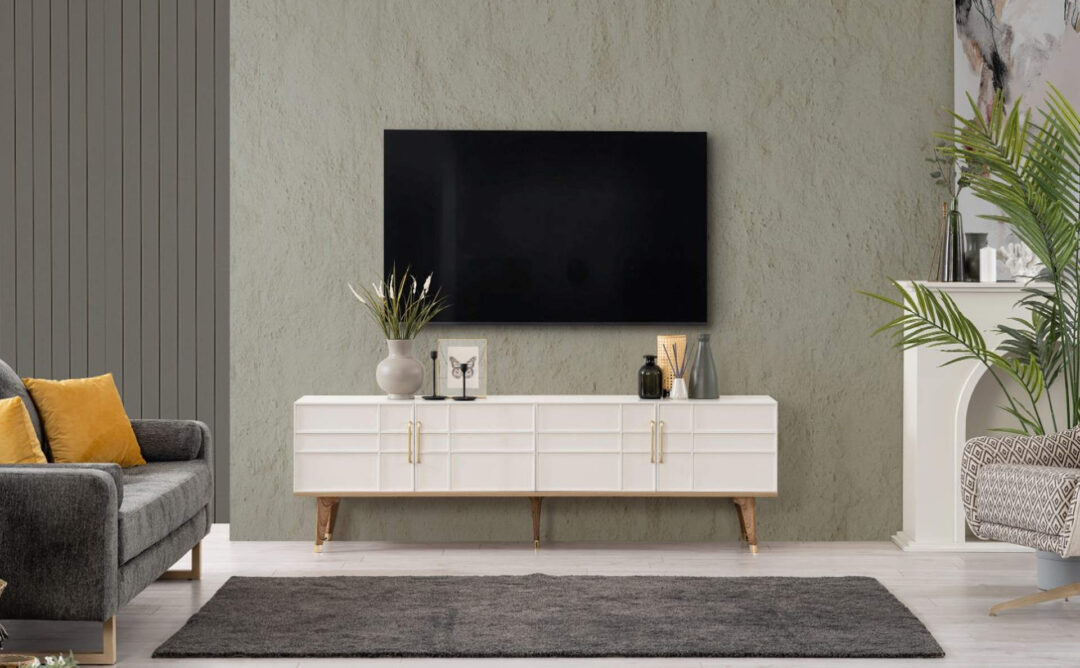 19881 2 1080x668 - Έπιπλο TV Huzz Off White 83051