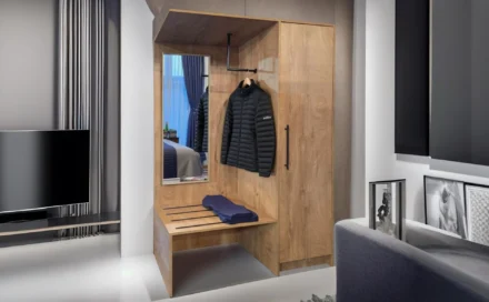 36003 3 440x272 - Ντουλάπα με Βάση Αποσκευών Porto 82356