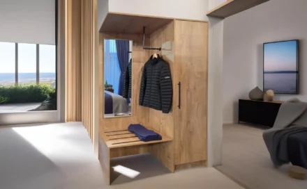 36003 4 440x272 - Ντουλάπα με Βάση Αποσκευών Porto 82356