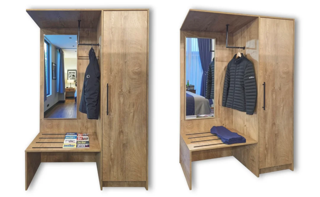 36003 5 1080x668 - Ντουλάπα με Βάση Αποσκευών Porto 82356