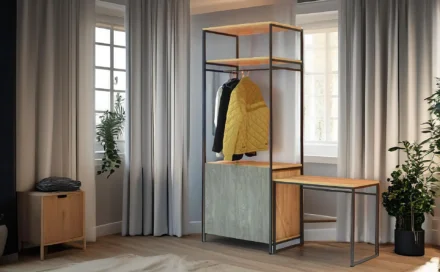 Ανοιχτή Ντουλάπα Frame 82354-36004