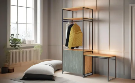 36004 2 440x272 - Ανοιχτή Ντουλάπα Frame 82354-36004