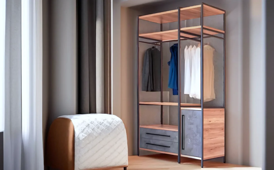 36010 1 1080x668 - Ανοιχτή Ντουλάπα Metal Rack 82357