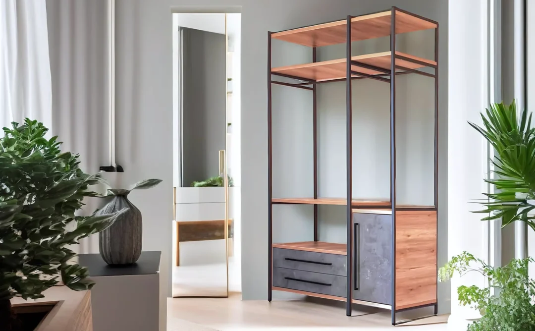 36010 2 1080x668 - Ανοιχτή Ντουλάπα Metal Rack 82357